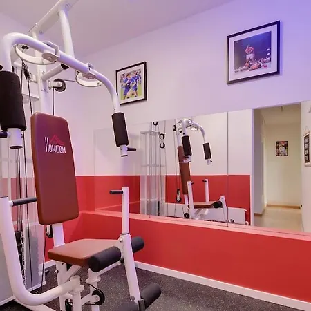 Luxury - Private Bathroom - 2 Fitness In A 125m2 Lejlighed *